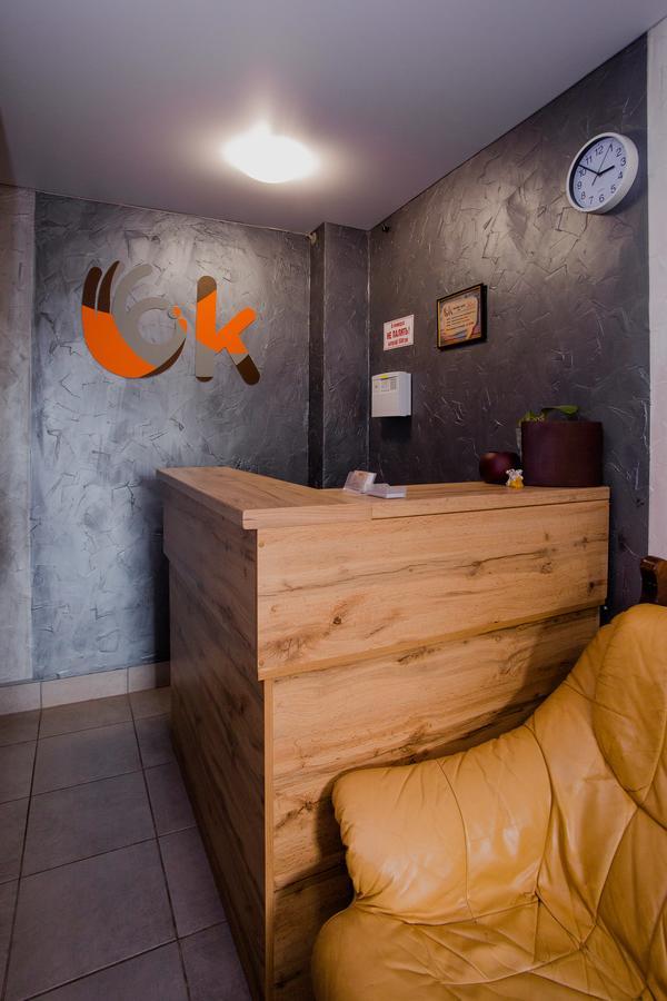 Ok Hotel Rivne Eksteriør bilde